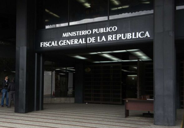 Venezuela's Public Prosecutor's Office. Photo: Últimas Noticias.