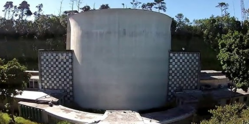 A view of Venezuela's IVIC RV-1 research reactor. Photo: File photo.