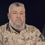 The Combo Picture Shows Martyred Commander of Hamas Military Wing Izz Al-Din Al-Haddad and Irgc’s Sign. Photo: The Telegraph..