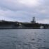 US Navy aircraft carrier USS Nimitz docks in the Gulf of Panama, March 30, 2026. Photo: AP/Matias Delacroix.
