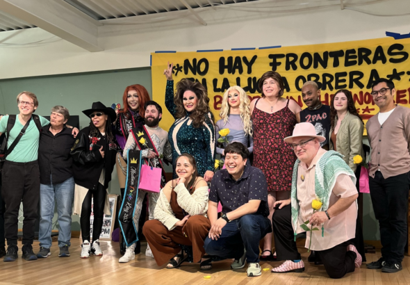 WiBOPM activists and drag performers. Photo: WiBOPM.