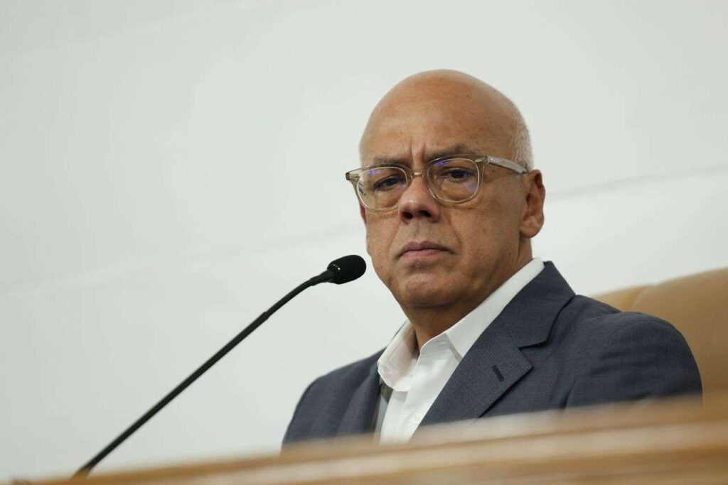 Deputy Jorge Rodríguez, president of the National Assembly. Photo: Wilmer Errades.