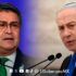 Juan Orlando Hernández and Benjamin Netanyahu. Photo: El Soberano.