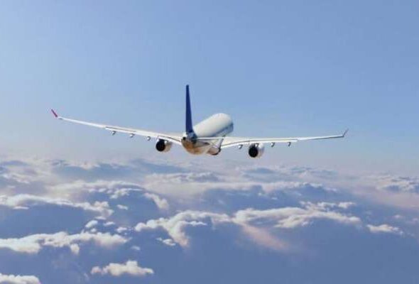 Passenger jet. File photo.
