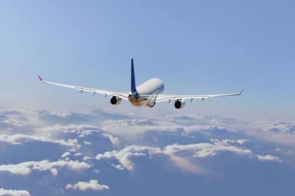 Passenger jet. File photo.