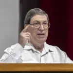 Cuban Minister of Foreign Affairs, Bruno Rodríguez Parrilla. Photo: X/@BrunoRguezP.