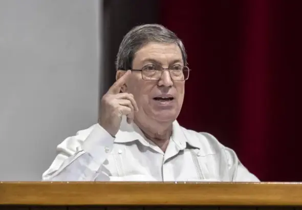 Cuban Minister of Foreign Affairs, Bruno Rodríguez Parrilla. Photo: X/@BrunoRguezP.