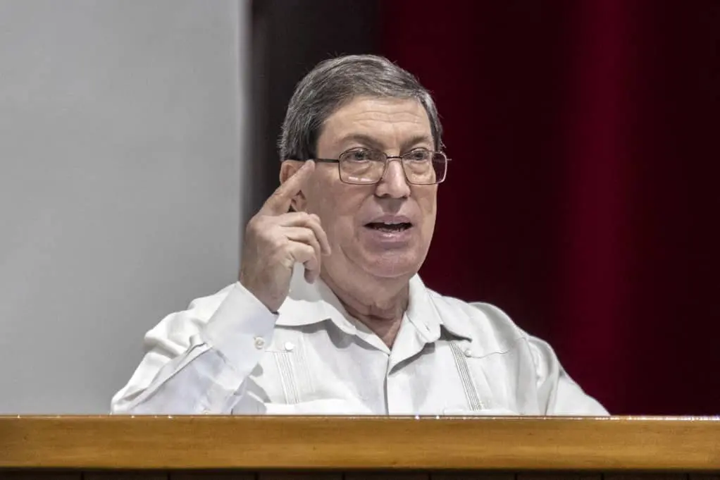 Cuban Minister of Foreign Affairs, Bruno Rodríguez Parrilla. Photo: X/@BrunoRguezP.