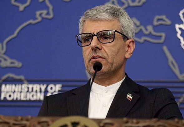 Iran's Foreign Ministry spokesman Esmaeil Baghaei. Photo: PressTV.