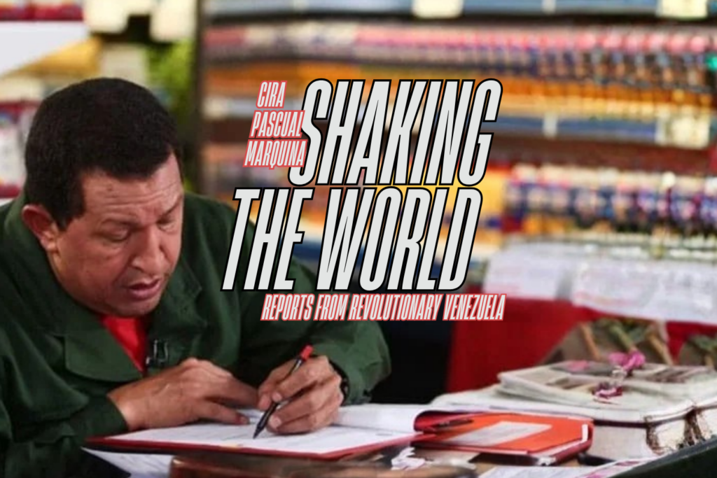 Hugo Chávez, the former President of Venezuela who led the country from 1999 until his death in 2013. He is known for founding the Bolivarian Revolution, a socialist political movement that significantly reshaped Venezuela's political and social landscape. Photo: Monthly Review.