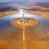 A view of the Redstone Concentrated Solar Thermal Power Project near Postmasburg in Northern Cape Province of South Africa on Aug 20, 2024. Photo: XINHUA.
