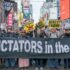 Hundreds of thousands of New Yorkers took to the streets during a “No Kings” protest in New York City on March 28, 2026. Photo: Erik McGregor/LightRocket via Getty Images.