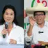 Keiko Fujimori (left) and Roberto Sánchez, presidential candidates of the second round of th Peruvian elections, to be held on June 7, 2026. Photo: EFE/Renato Pajuelo/Fernando Gimeno/file photo.