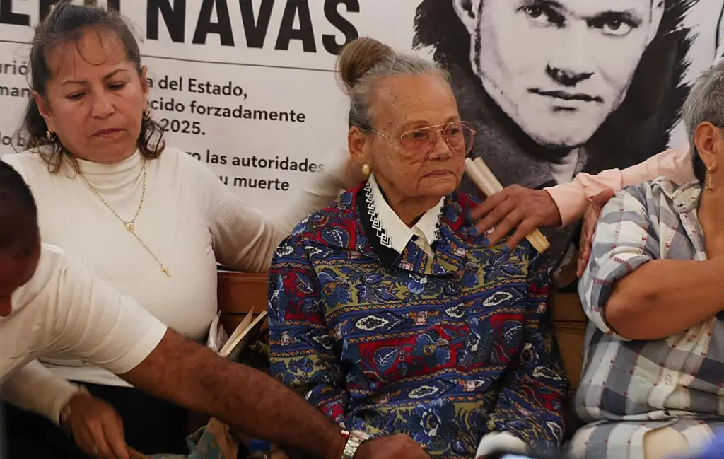Carmen Teresa Navas. Photo: Reuters.