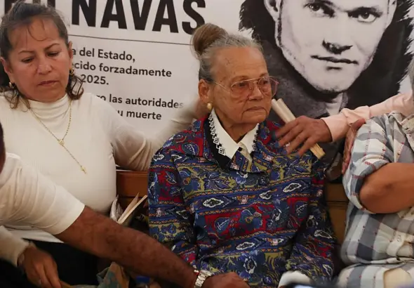 Carmen Teresa Navas. Photo: Reuters.