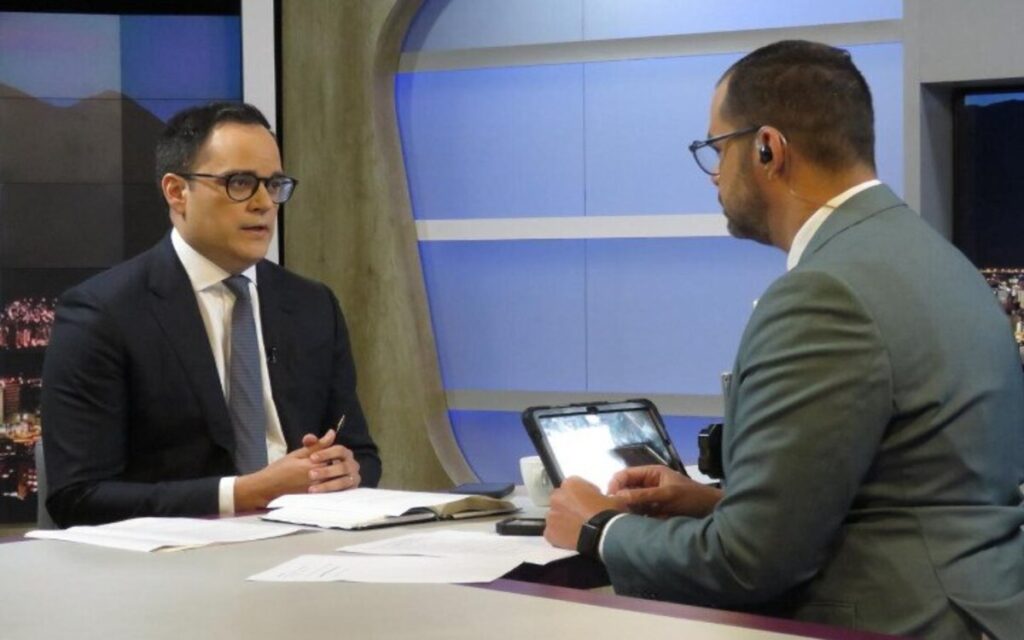 Venezuelan Economy and Finance Vice President Calixto Ortega. Photo: Radio Miraflores.