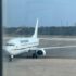 Ecuadorian Aeroregional jet used for the repatriation of Venezuelan migrants on May 22, 2026. Photo: IG/@minjusticia_ve.