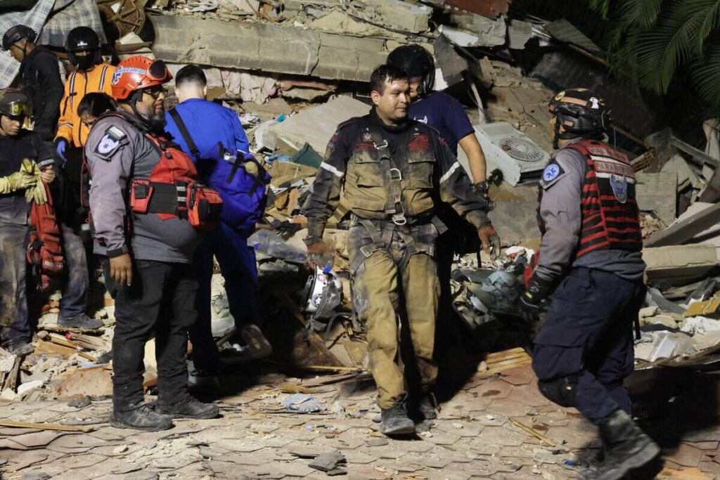 Magnitude 7.2 Earthquake Strikes Venezuela