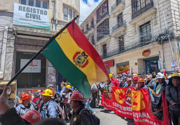 Bolivia protests