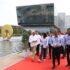 Venezuelan Acting President Delcy Rodríguez visits Reliance Industries' Jamnagar refinery in India on Friday, June 5, 2026. Photo: Raul Romero/Venezuelan Presidential Press.