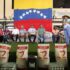 Seeds and fertilizers distributed to the communes in Guárico state. Photo: Ministry of Communes.