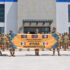 A group of internationally renowned Mexican rescue workers, known as "Los Topos," before departing for Venezuela. Photo: X/@Defensamx1.