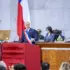 Chilean President José Antonio Kast presents his government report at Congress, June 1, 2026. Photo: X/@GobiernodeChile.