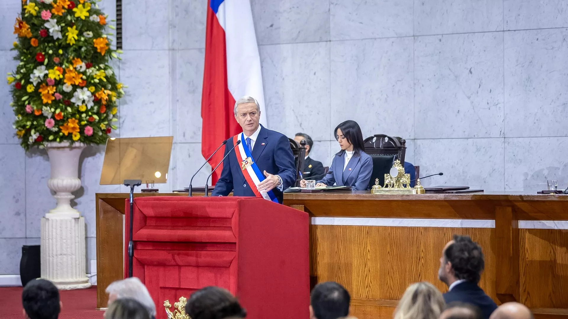 Chile’s President Defends Migrant Expulsions as Part of Plan With “Human Dimension”