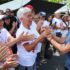 Venezuelan Acting President Delcy Rodríguez visits Caucaguita. Miranda state, on Saturday, June 20, 2026. Photo: Venezuelan Presidential Press.