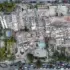 An aerial drone view shows buildings destroyed by earthquakes in La Guaira, Venezuela, on June 26, 2026. Photo: Reuters.