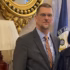 Venezuelan far-right politician Dinorah Figuera alongside then-US Deputy Assistant Secretary for Western Hemisphere Affairs Mark Wells during a meeting in Washington, DC, in 2023. File photo.