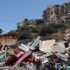A view of a building after the earthquake in La Guaira State, Venezuela, on June 26, 2026. Photo: NurPhoto.