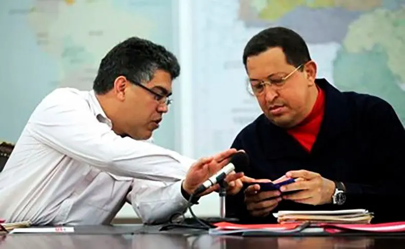 Jaua served as Chávez’s vice president from 2010 to 2012. Photo: Archive.