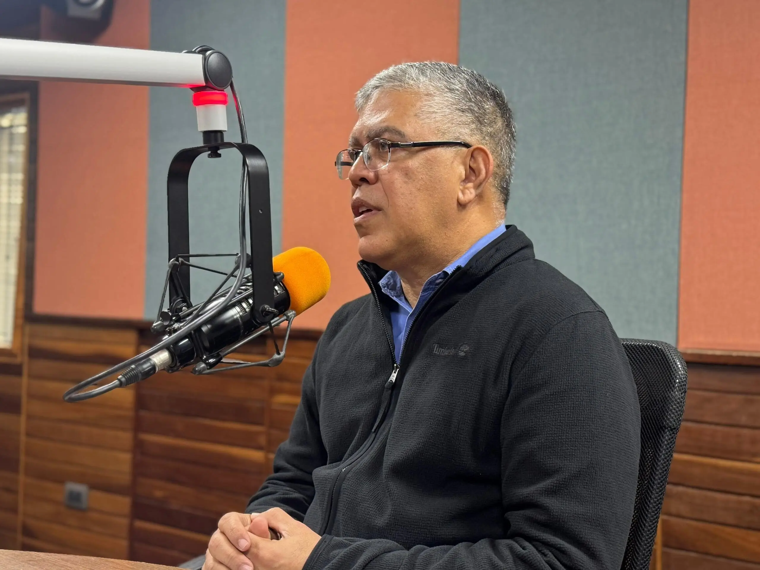 Jaua highlighted the importance of denouncing US neocolonial impositions and calling for international solidarity. Photo: Unión Radio.