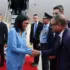 Acting President Delcy Rodríguez arrives in New Delhi, India. Photo: Presidential Press Office of Venezuela.