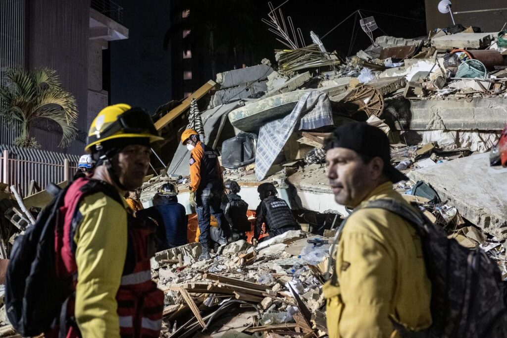 Devastating Double Earthquake Strikes Northern Venezuela, Claiming at Least 188 Lives (+Photo Gallery)