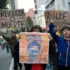 Demonstrators protest a day after the second round of elections in Colombia in support of the candidate of the left-wing ruling party Ivan Cepeda, after the results of the polls after the narrow margin of victory of far-right Abelardo De la Espriella, in Bogotá, Colombia, on June 22, 2026. Photo: Sebastian Barros/Long Visual Press.