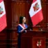 Keiko Fujimori delivers her inaugural address at the Peruvian Congress in Lima, Peru, on July 28, 2026. Photo: Congress of Peru/Xinhua News/Europa Press.