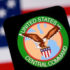 US Central Command (CENTCOM)'s logo and US flag are seen in this illustration taken on April 15, 2026. Photo: Reuters.