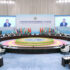 President Xi Jinping addresses the 25th Meeting of the Council of Heads of State of the Shanghai Cooperation Organization in Tianjin on Sept 1, 2025. Photo: Wang Zhuangfei/China Daily/file photo.