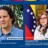 New appointees Francisco Garcés (left) and Jacqueline Farías (right). Photo: Venezuela's Presidential Press office.