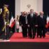 Georgian President Mikheil Kavelashvili attends a farewell ceremony for Iran's late Leader Ayatollah Ali Khamenei for international delegates at the Imam Khomeini Grand Mosalla in Tehran, Iran, on July 3, 2026. Photo: Reuters.