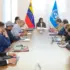 Venezuelan Acting President Delcy Rodriguez leads a meeting with the UN office in Caracas to coordinate post-earthquake plans. Photo: Venezuelan Presidential Press.