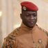 Burkina Faso's President Ibrahim Traoré. Photo: Alexandr Kryazhev/Sputnik.