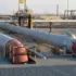 A segment of Saudi Arabia's East-West pipeline. Photo: Fayez Nureldine/AFP.