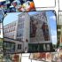 Collage of photos of DDR murals. Collage: Tricontinental.