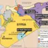 Map showing the US Al-Tanf base in Syria.
