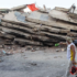 Rubble in La Guaira, declared a "natural disaster zone" after the double earthquake of magnitudes 7.2 and 7.5 on June 24, 2026. Photo: Ronald Peña/EFE.