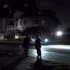 Two persons try to get a ride amid a blackout in Havana, Cuba. Photo: Ernesto Mastracusa/EFE/file photo.