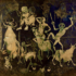 Dumile Feni, South Africa, African Guernica, 1967. Photo: Tricontinental: Institute for Social Research.